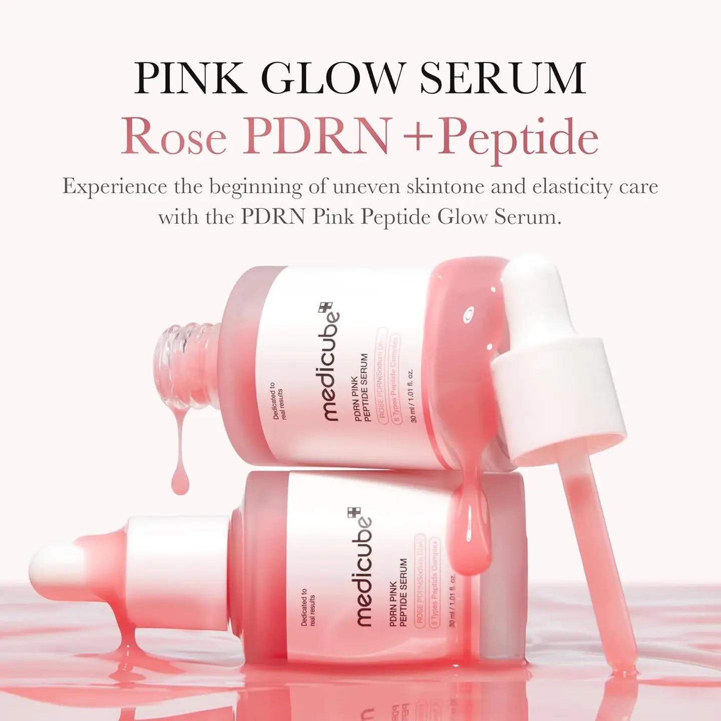 Medicube PDRN Pink Peptide Salmon Serum