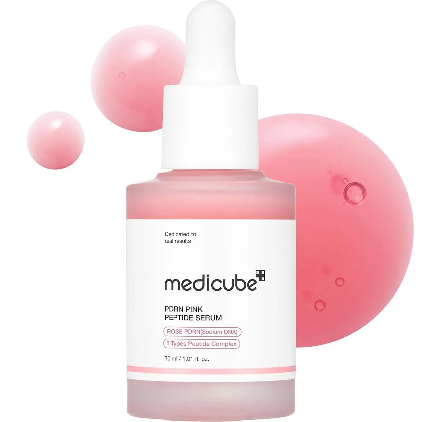 Medicube PDRN Pink Peptide Salmon Serum
