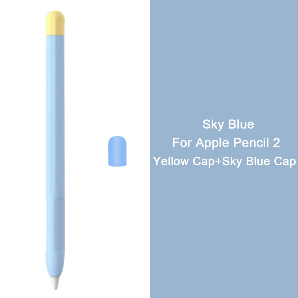 PencilGrip Silicone Case for Apple Pencil (1st & 2nd Gen)