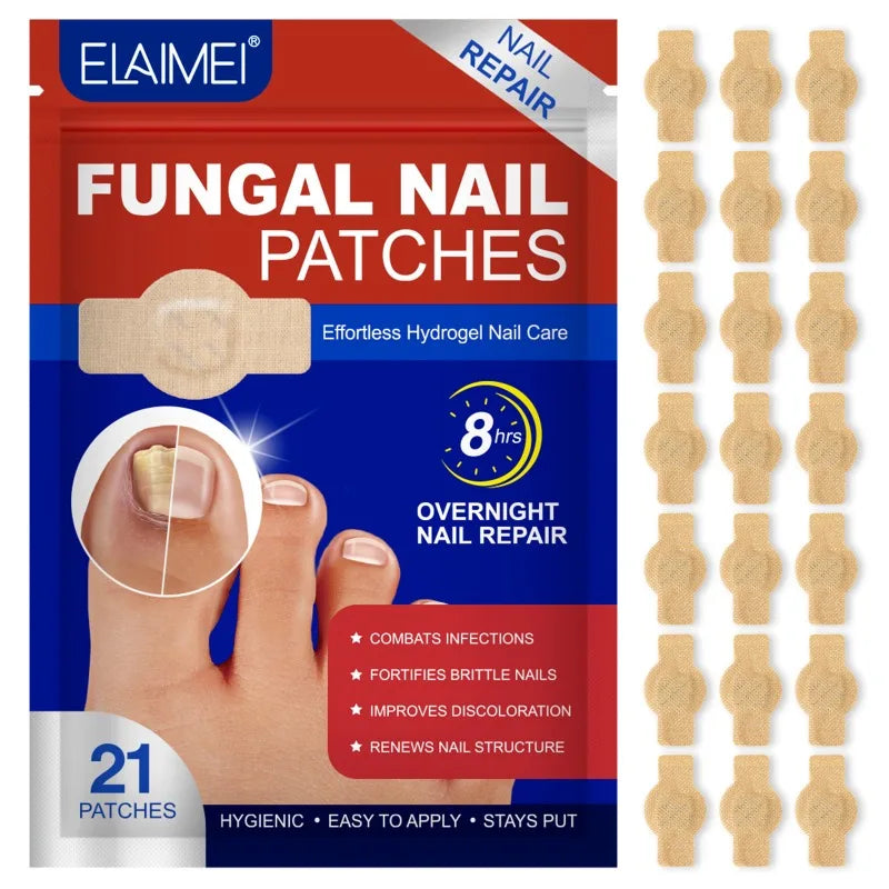 Nail Strengthening Care Patches – Overnight Support for Healthier Looking Nails