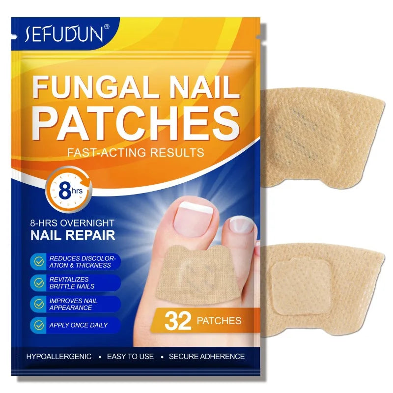 Nail Strengthening Care Patches – Overnight Support for Healthier Looking Nails