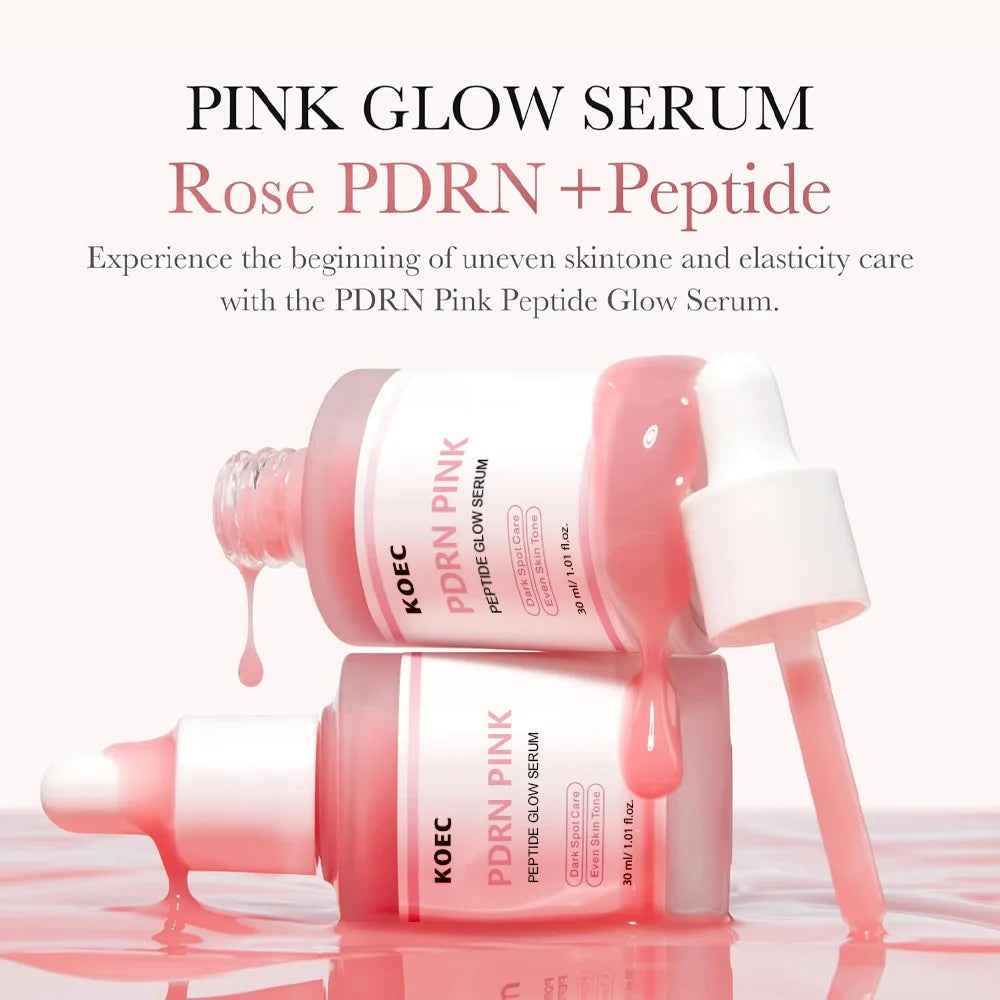 Medicube PDRN Pink Peptide Salmon Serum