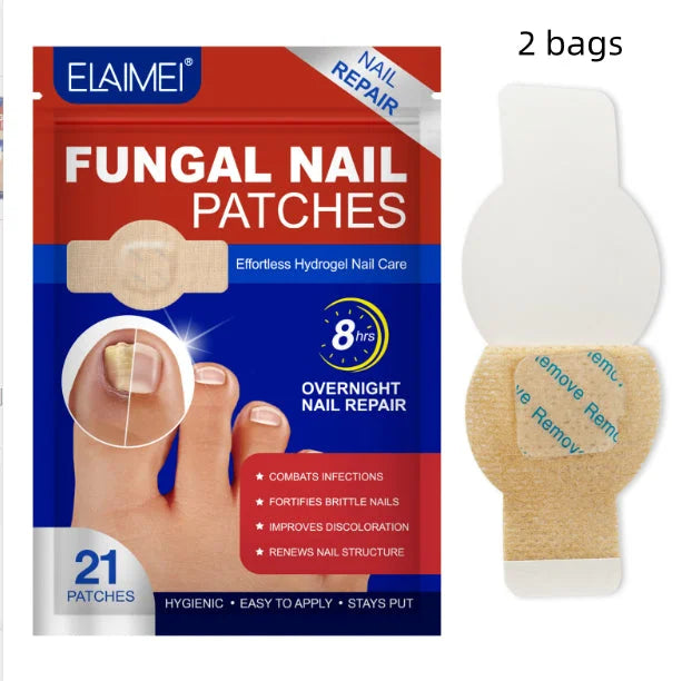 Nail Strengthening Care Patches – Overnight Support for Healthier Looking Nails