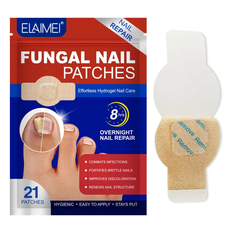 Nail Strengthening Care Patches – Overnight Support for Healthier Looking Nails