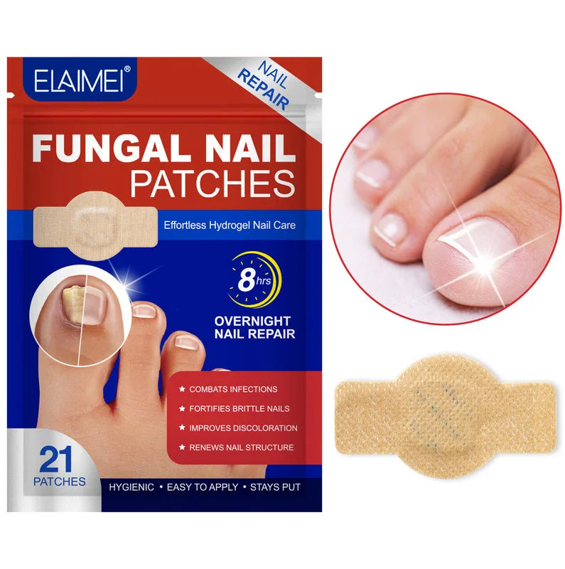 Nail Strengthening Care Patches – Overnight Support for Healthier Looking Nails